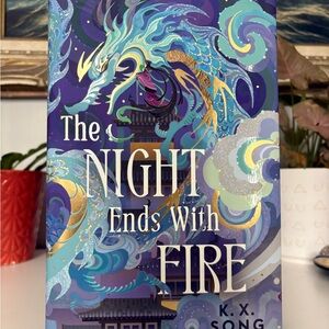 Fairyloot The Night Ends With Fire